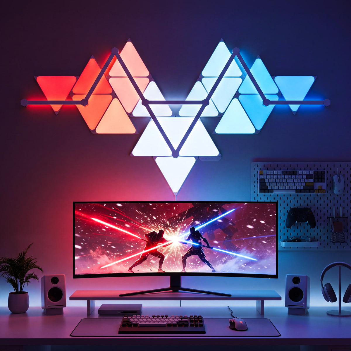 Nanoleaf Prismatic Fusion Bundle