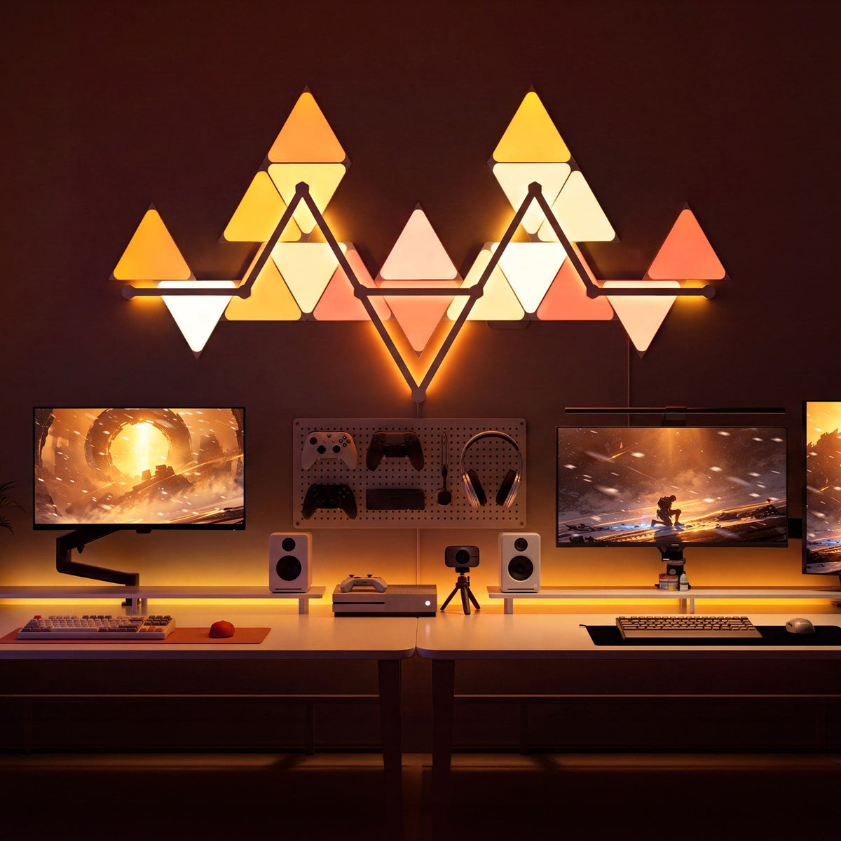 Nanoleaf Prismatic Fusion Bundle